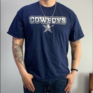 Dallas Cowboys mens short sleeve